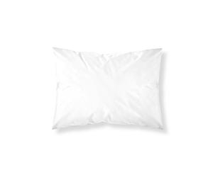 BL Belum Funda de Almohada Blanca 100% Algodón 30x50 Cm Suave y Resistente