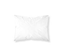 BL Belum Funda de Almohada Blanca 100% Algodón 40x60 Cm Suave y Resistente
