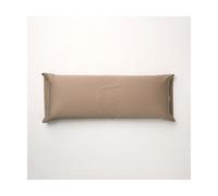 BL Belum - Funda de Almohada Satén 300 Hilos Greige - Suavidad Excepcional