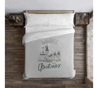 BL BELUM Funda nórdica Harry Potter, Funda nórdica con botones 100% algodón modelo Hogwarts in Christmas - Funda Nórdica Extrasuave - Funda Nórdica 100% Made in Spain 240x220