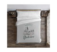 BL Belum Funda Nórdica Hogwarts In Christmas Harry Potter 100% Algodón Orgánico