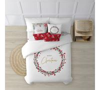 BL BELUM - Funda nórdica navidad 50% algodón - 50% poliéster- Funda nórdica con botones Laponia 23 - Funda Nórdica Extrasuave - Funda Nórdica 100% Made in Spain 220x220