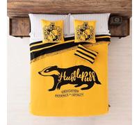 BL BELUM Manta Harry Potter, Manta Jaquard 130x170 Hufflepuff Values, Manta para Sofa Harry Potter, Manta para Cama Harry Potter, Manta Todo Tipo de usos Harrry Potter, 18235