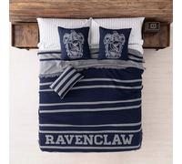 BL BELUM Manta Harry Potter, Manta Jaquard 130x170 Ravenclaw House, Manta para Sofa Harry Potter, Manta para Cama Harry Potter, Manta Todo Tipo de usos Harrry Potter, 18241