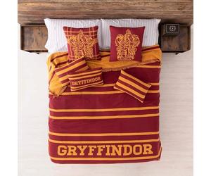 BL BELUM Manta Harry Potter, Manta Jaquard 180x260 Gryffindor House, Manta para Sofa Harry Potter, Manta para Cama Harry Potter, Manta Todo Tipo de usos Harrry Potter, 18182