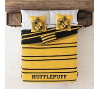 BL BELUM Manta Harry Potter, Manta Jaquard Hufflepuff House, manta sofa Harry Potter, manta Harry Potter, manta todo tipo de usos Harrry Potter