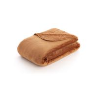 BL Belum Manta Reversible Sedalina y Sherpa Natural 150x200 Cm Brunt Orange