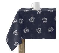 BL Belum Mantel 100x140 cm Harry Potter Mantel resinado (Tacto plastificado) Antimanchas Modelo Ravenclaw Shield