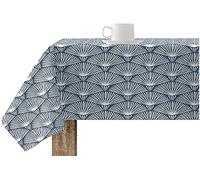 BL BELUM Mantel 250x140 Antimanchas 100% algodón resinado, Mantel NO Hule, Mantel Tacto algodón, Mantel Impermeable, Mantel Antimanchas Repelente líquidos. 19957