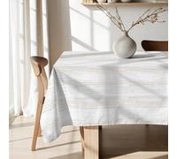 BL Belum | Mantel 300x140 cm resinado Antimanchas Modelo 0120-203, Mantel NO Hule, Mantel sin rigidez, Mantel Tacto algodón 0120-203