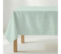 BL BELUM Mantel Antimanchas Tacto Tela Impermeable 300x140 cm Color Verde Agua Modelo: 220-55 Fabricado en España