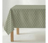 BL BELUM Mantel Antimanchas Tacto Tela Impermeable 300x140 cm Color Verde Oscuro Modelo: 120-294 Fabricado en España