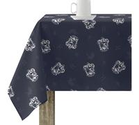 BL BELUM Mantel cm Harry Potter Mantel resinado (tacto plastificado) antimanchas modelo Ravenclaw Shield - Mantel Elegante Made By BL BELUM - Mantel No traspasan Líquidos Made Spain 300x140