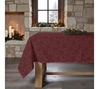 BL Belum Mantel Navidad 100x140 cm 100% algodón resinado Antimanchas (Tacto no plastificado) Modelo Merry Christmas 76