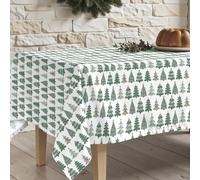 BL Belum Mantel Navidad 100x140 cm 100% algodón resinado Antimanchas (Tacto no plastificado) Modelo Merry Christmas 81