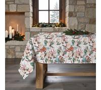 BL Belum Mantel Navidad Resinado Antimanchas Impermeable para Exterior