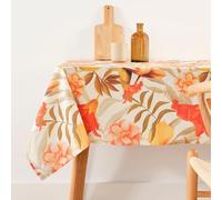 BL BELUM | Mantel Vichy Amarillo Tamaño 140x140 - Mantel Vichy Antimanchas Algodón Tacto Extrasuave - Mantel Vichy Antimanchas Repelente de Líquidos 100% Made in Spain