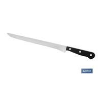 Bl. cuchillo jamonero mod saffron 30 cm