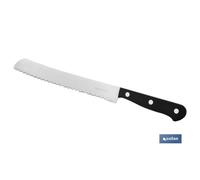 Bl. cuchillo panero mod saffron 20cm