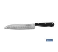 Bl. cuchillo santoku mod saffron 17.5cm