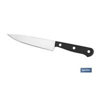 Bl. cuchillo verduras mod saffron 15cm