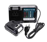 BL1021B 2.0Ah Batería para Makita 12V Batería + Cargador DC10WD DC10SB 10.8V/12V, Reemplaza Makita DF333DSAE DF031D DF333D DF0333D BL1015 BL1016 BL1041B 197339-1 197296-9 BL1020