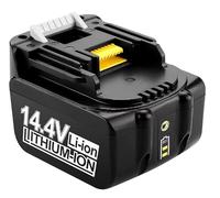 BL1450 Batería de Repuesto para Makita 14,4 Volt 5,0Ah, BL1450B 197122 6, BL1440 196388-5, BL1430 9/195444,con Luces LED