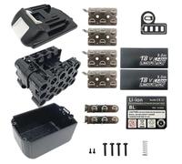 BL1890 18V 15-Cell Housing Shell PCB Board DIY Repair Case Kit | Este kit de carcasa de 18 V y 15 celdas cuenta con una placa PCB y carcasa para reconstruir y reparar paquetes de