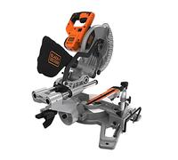 Black & Decker Sierra ingletadora con desplazamiento BES701-QS 1500 W