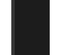 Black B5 Notebook: Lined Journal for Students, Professionals, Creative Writing, Notes & Daily Planning | 200 White Pages