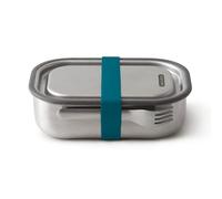 Black+blum Stainless Steel Lunch Box 1l Plateado