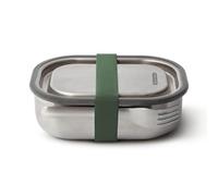 Black+blum Stainless Steel Small Lunch Box Plateado
