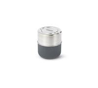 Black+blum Glass Lunch Pot 450ml Bowl Plateado