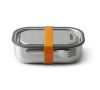 Black+blum Stainless Steel Lunch Box 1l Plateado