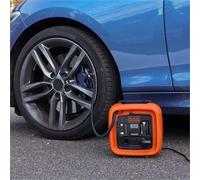 Black+decker 11.0, bomba de aire, compresor bar 12 v 160 psi para neum