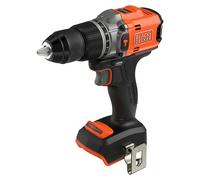 Black+Decker 18V PowerConnect Taladro atornillador percutor de batería BLD683XN-XJ (18 V, Sin batería, 50 Nm, Número máx. de impactos: 28.800 /min)...