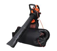Black & Decker Aspirador eléctrico de jardín BEBLV300-QS 3en1 3000 W