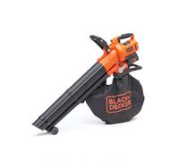 BLACK+DECKER - 36V AKU aspiradora de jardín 3en1, 1x batería 2,5 Ah Li-ion, cargador BCBLV3625L1-QW
