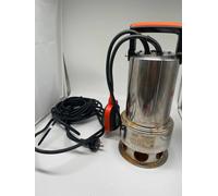BLACK+DECKER 51758 BXUP1100XDE: Bomba de sumergir para aguas sucias (1100 W, caudal máximo de 16,5 l/h, altura máxima de bombeo de 10,5 m)