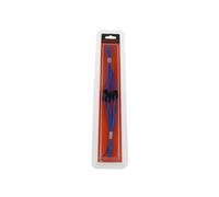 Black & Decker Hilos trenzados A6489 – Pack 10, 30 cm, 2.4 mm, Rojo, Repuesto resistente