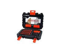 Black & Decker Juego de atornillar y taladrar A7232 – 0 W 0 V – Set de 50 piezas