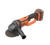 Black & Decker Amoladora angular BCG720M1-QW 12,5 cm 8600 rpm