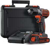 BLACK+DECKER ASD18K-QW Black&Decker Akku-Bohrschr. Autosense 18V 1,5Ah Li ASD18K