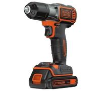 Black+decker asd18kb taladro atornillador 18v autosense incluye 2 bate