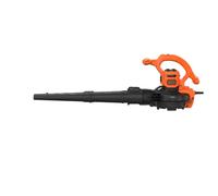 Black & Decker - Soplador aspirador triturador de hojas BEBLV260 3 en 1 2600W 315 km/h