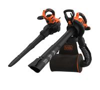 BLACK+DECKER - Aspirador eléctrico de jardín 3en1, 3000 W BEBLV300-QS