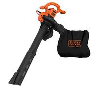 Black+Decker Aspiradora sopladora de 2600 W, 40 litros