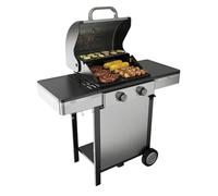 Black+Decker Barbacoa de gas Bxog7200e con 2 quemadores