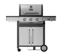 Black+Decker Barbacoa de gas Bxog12950e con 4 quemadores