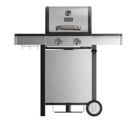Black+Decker Barbacoa de gas Bxog7200e con 2 quemadores